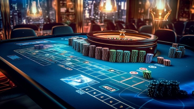 Antarmuka Shio Table di perangkat mobile menampilkan dealer langsung dan kontrol taruhan